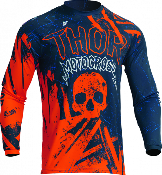 THOR Jersey YOUTH SECTOR GNAR blue/orange L