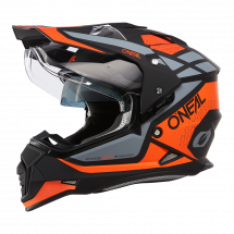 ONEAL Шлем эндуро SIERRA R чёрный/оранжевый S