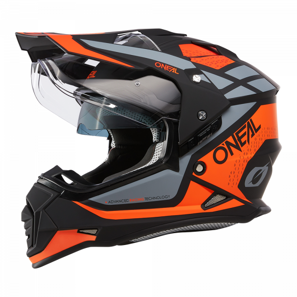ONEAL Enduro helmet SIERRA R black/orange L