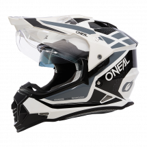 ONEAL Enduro helmet SIERRA R white/black S