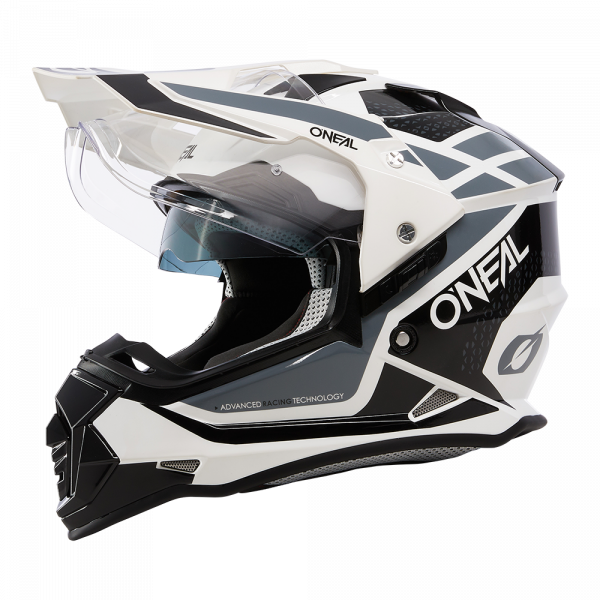 ONEAL Шлем эндуро SIERRA R белый/чёрный XL
