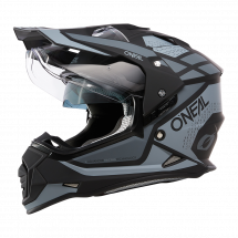 ONEAL Шлем эндуро SIERRA R чёрный/серый S