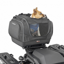 GIVI Top bag with MONOKEY attachment specific for animals transport T525