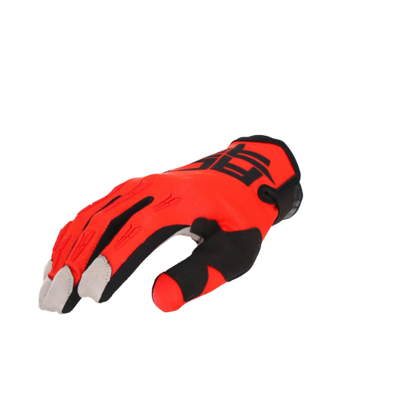 ACERBIS Кроссовые перчатки MX X-H красные L