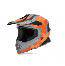 ACERBIS Off-road helmet STEEL KID black/orange (47-48) YS