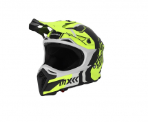 ACERBIS Off-road helmet PROFILE 5 black/yellow XS