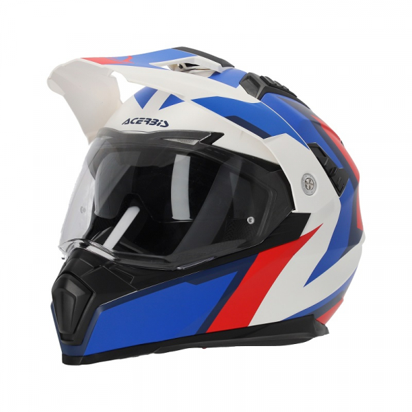 ACERBIS Шлем эндуро FLIP FS-606 22-06 белый/синий/красный S