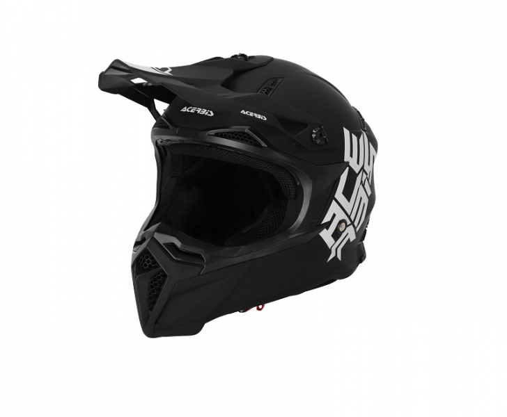 ACERBIS Шлем кроссовый PROFILE 5 черный XL