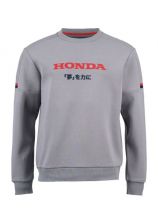 KENNY Sweater HONDA DREAM gray XXL