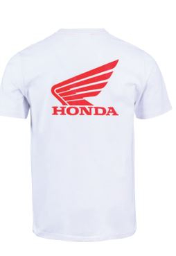 KENNY T-shirt CORE HONDA white XXXL