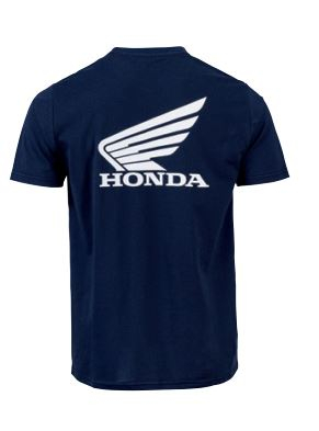 KENNY T-shirt CORE HONDA blue XXL