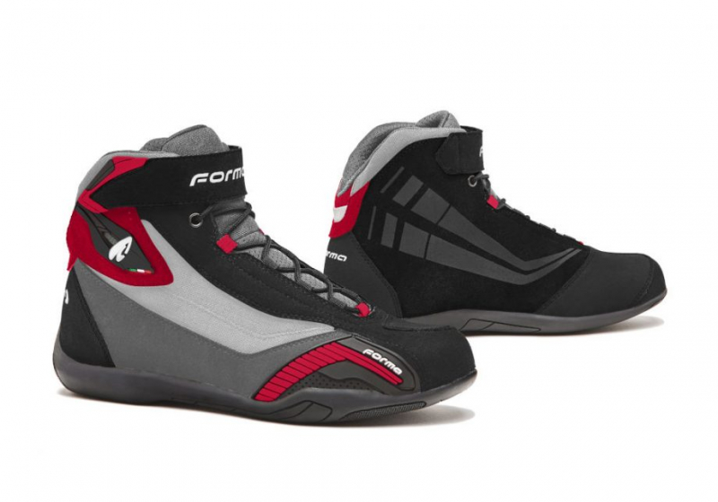 FORMA Moto shoes GENESIS black/gray/red 42