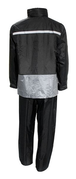 S-LINE Waterproof set jacket+pant black L
