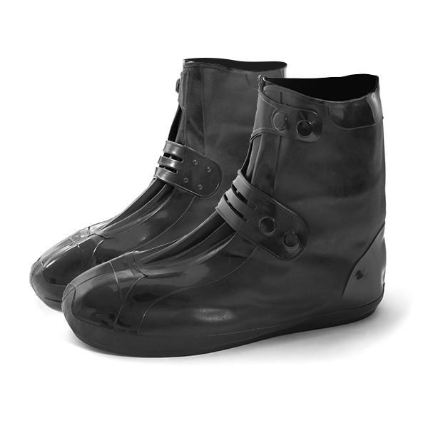 S-LINE Silicone rain overboots black XL