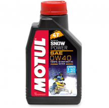 MOTUL Oil for snowmobiles SNOWPOWER 0W40 -60 4T 1L