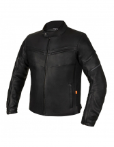 SECA Leather jacket DARKSIDE TFL black 50