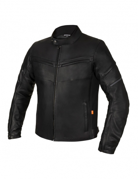 SECA Leather jacket DARKSIDE TFL black 52