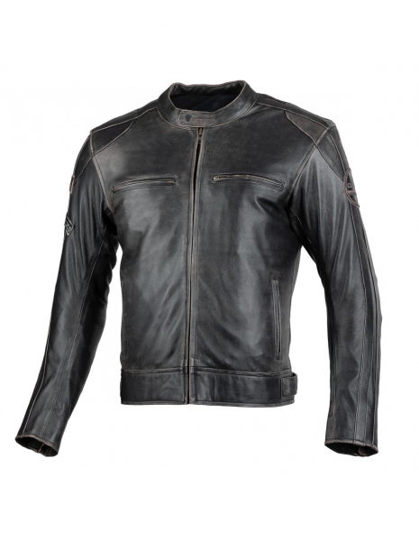 SECA Leather jacket AVIATOR II black 62