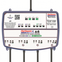 TECMATE Battery charger OPTIMATE 2 DUO 4-BANKS