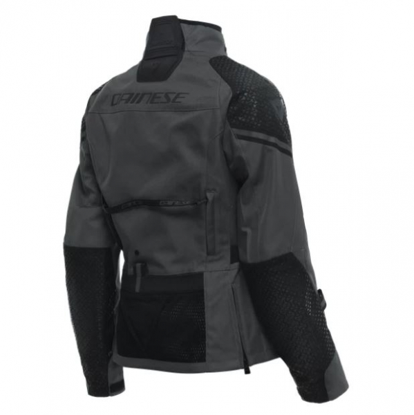 DAINESE Текстильная куртка LADAKH 3L LADY D-DRY серая/черная 42