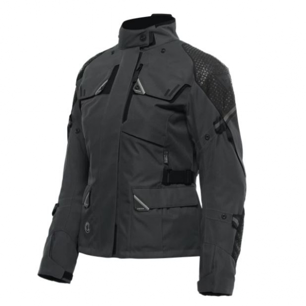DAINESE Текстильная куртка LADAKH 3L LADY D-DRY серая/черная 44