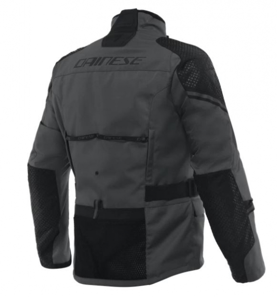 DAINESE Текстильная куртка LADAKH 3L D-DRY серая/черная 62