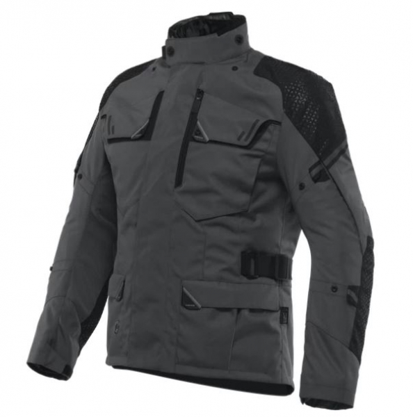 DAINESE Textile jacket LADAKH 3L D-DRY gray/black 58