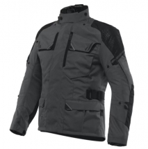 DAINESE Textile jacket LADAKH 3L D-DRY gray/black 54