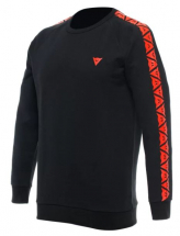 DAINESE Sweater black/red L