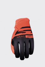 FIVE-GLOVES Кроссовые перчатки MXF 4 оранжевые S