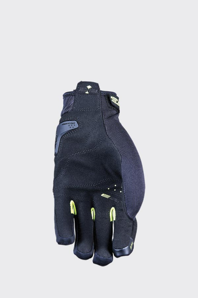 FIVE-GLOVES Мото перчатки RS3 EVO черные/желтые L