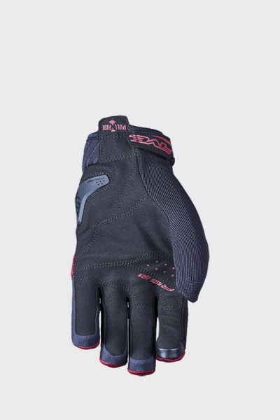 FIVE-GLOVES Мото перчатки RS3 EVO WOMAN красные XL
