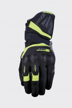 FIVE-GLOVES Moto gloves TFX2 WP black/yellow L