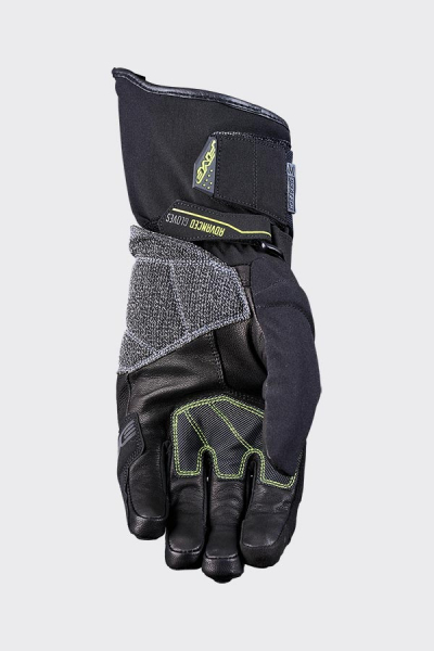 FIVE-GLOVES Moto gloves TFX2 WP black/yellow XL