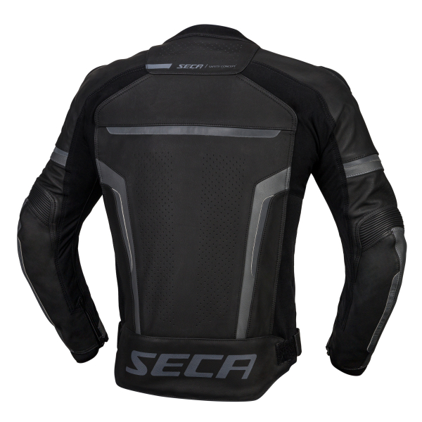 SECA Leather jacket HOOLIGAN black 60