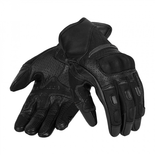 SECA Moto gloves AXIS MESH II black 3XL