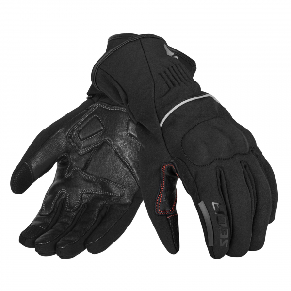 SECA Moto gloves POLAR II black 2XL