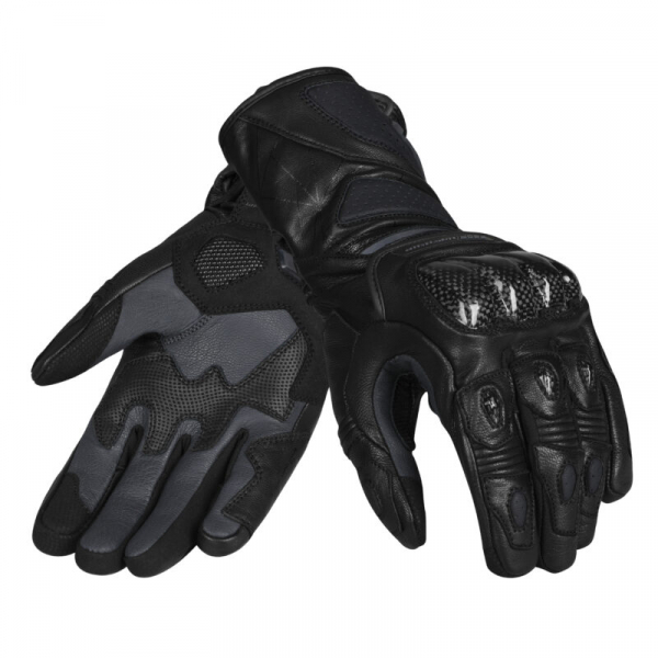 SECA Moto gloves ATOM black XL