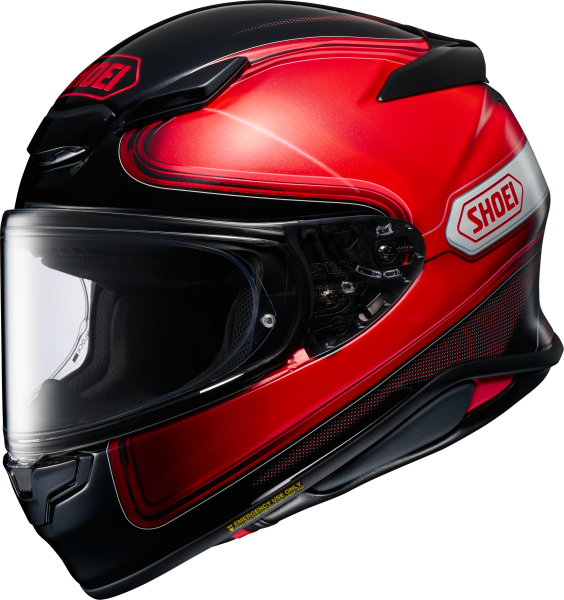 SHOEI Full-face helmet NXR2 SHEEN TC-1 red/black XS