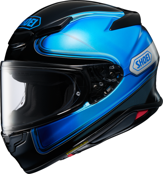 SHOEI Full-face helmet NXR2 SHEEN TC-2 blue/black L