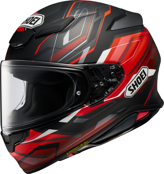 SHOEI Full-face helmet NXR2 CAPRICCIO TC-1 red/black S