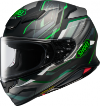 SHOEI Full-face helmet NXR2 CAPRICCIO TC-4 green/black XXS