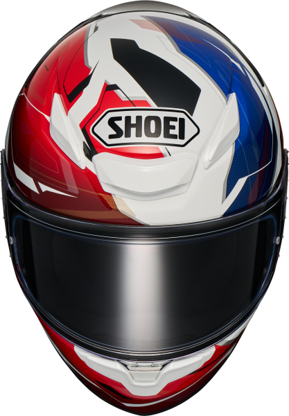 SHOEI Full-face helmet NXR2 CAPRICCIO TC-10 red/blue/white M