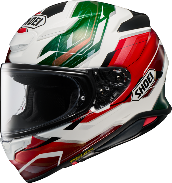 SHOEI Full-face helmet NXR2 CAPRICCIO TC-11 red/green/white XS