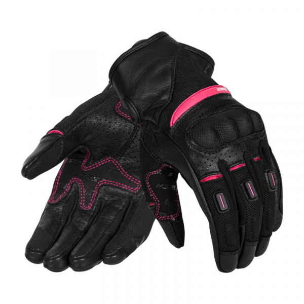 SECA Moto gloves AXIS MESH II LADY black/pink XS
