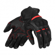 SECA Moto gloves AXIS MESH II black/red M