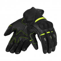 SECA Moto gloves AXIS MESH II black/yellow L