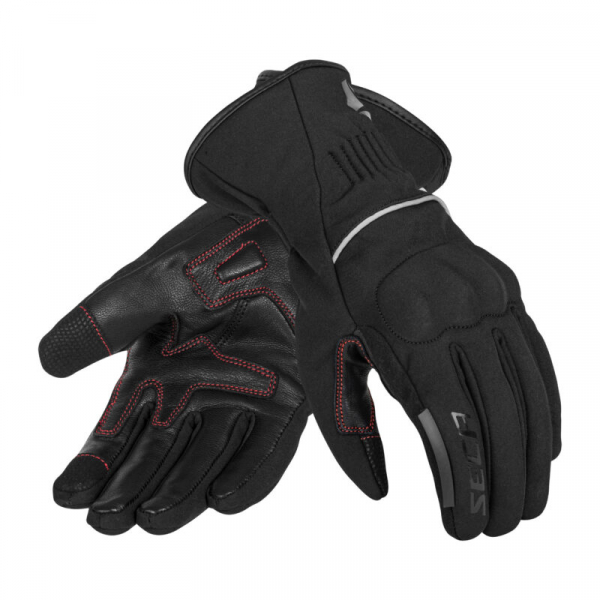 SECA Moto gloves POLAR II LADY black L
