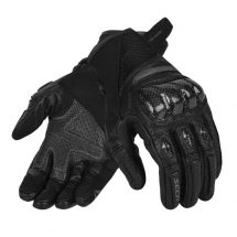 SECA Moto gloves SUMMER SHORT II black M