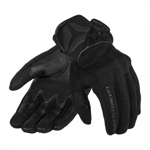 SECA Moto gloves X-STRETCH II LADY black L